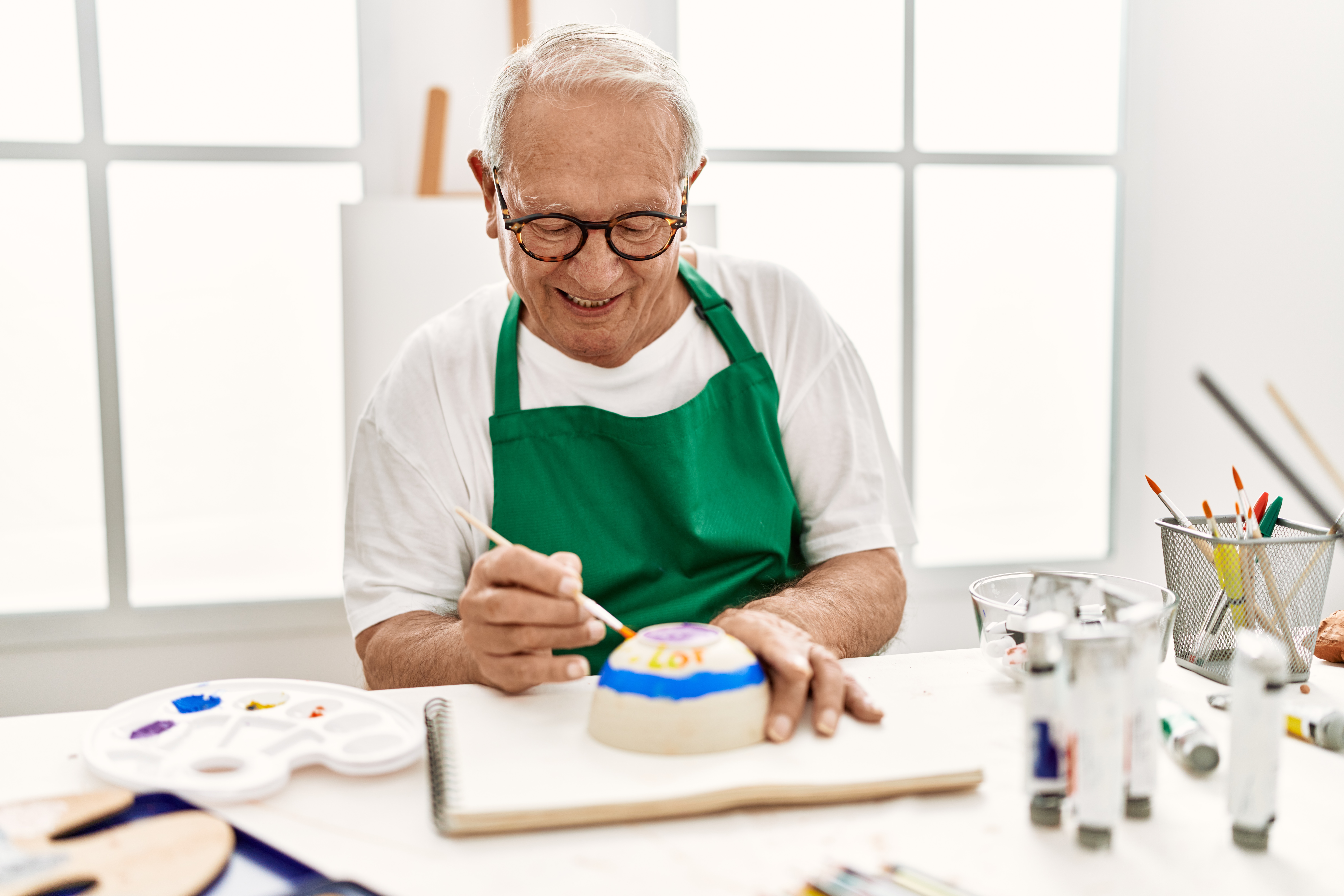 The Surprising Benefits of Craft Activities for Seniors: