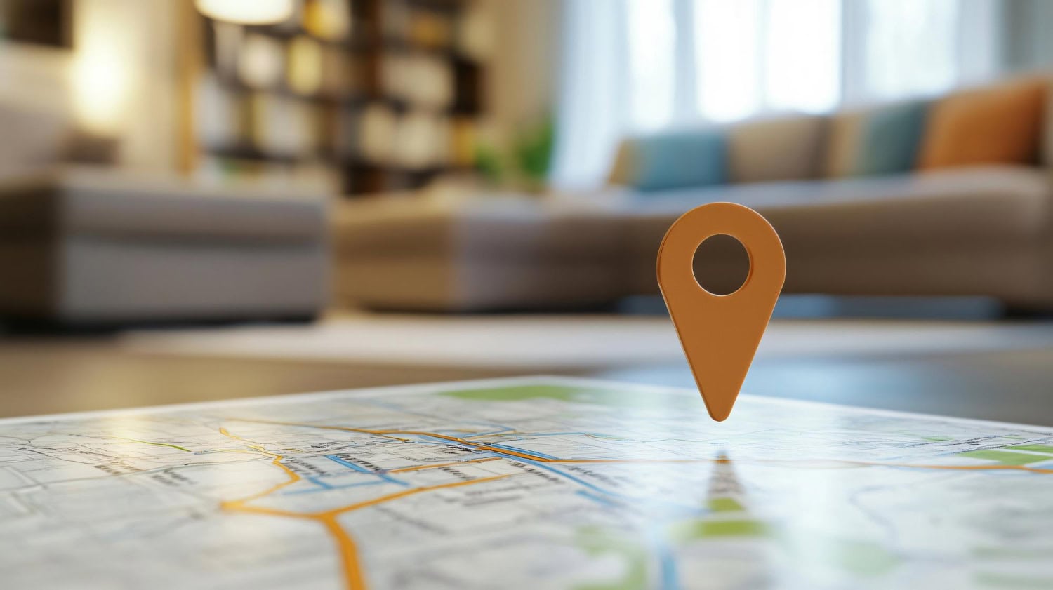 real time resident location on premises